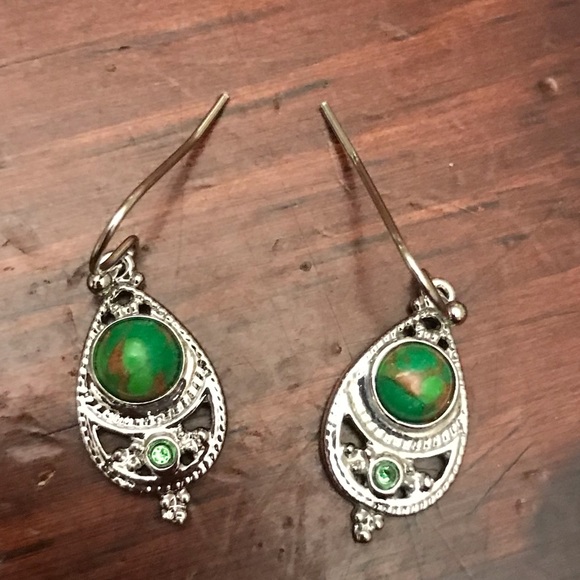 Jewelry - Bohemian Stone Earrings